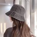 Outdoor Letter Print Summer Bucket Hats For Men. 