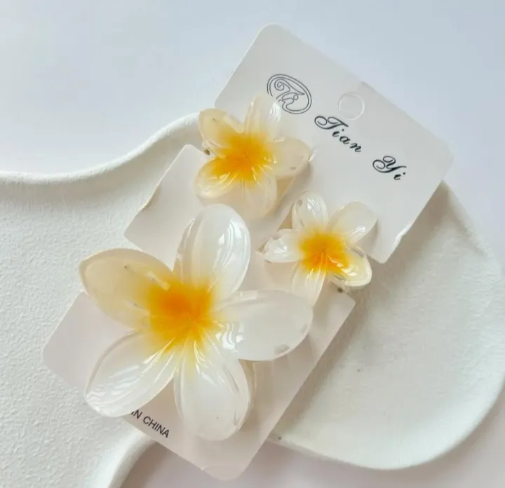 3pcs/set%20Flower%20Claw%20Clip%20Women%20Hawaiian%20Girl%20Hair%20Accessories%20-%20Image%206