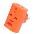 Camry Multiplug Socket Adapter Heavy 16A 2 Pin Plug. 