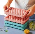Round Ice Cube Tray, Mini Ice Ball Maker Mold for Freezer, Circular Ice Cube Tray for Drinks, Ice Sphere Mold for Chilling, Cocktail, Coffee, Tea. 