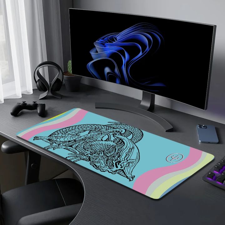 Mousepads%20T-Twenty%20%20Non-slip%20Lockedge%20Office%20Student%20Gaming%20One%20Thickened%20Large%20Pilots%20Writing%20Band%20Pad%20Cushion%20Mouse%20Pad%20-%20Image%202