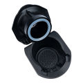 Reusable Coffee Capsule Adapter for Dolce Gusto Genio S Crema Pod Grinder - Eco-Friendly and Compatible with Coffee Pods. 