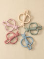 Color Kids 1PCS Silicone Teether Toys Baby Nursing Teether s Newborn Cartoon Rabbit Teether Toys Teething Infant Chewing Toy. 