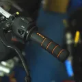 Motorcycle KOSO Handlebar Grips PVC Motocross Handle Bar Rubber Hand Grip Dirt Bike Universal For YAMAHA KAWASAKI HONDA SUZUKI. 