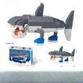 Hot Tung Tung Sahur Brainrot Animals Building Blocks Tralalelo Tralala Shark Bricks Toy Gift for Children Kids Kids Toys Boys. 
