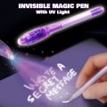 INVISIBLE INk WRITING PEN-Magic Pen-Cheating pen. 
