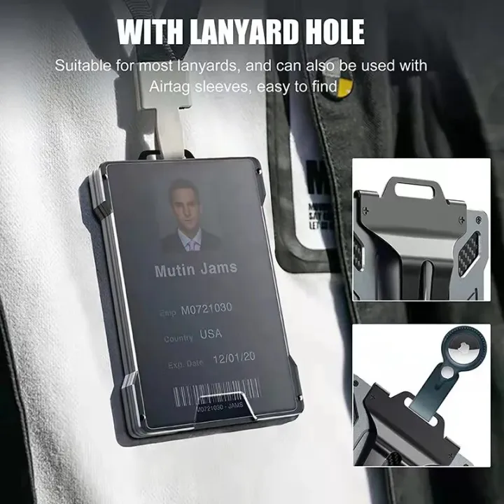 Minimalist%20Wallet%20for%20Men-%20Slim%20Aluminum%20Metal%20Money%20Clip%20Wallet%20with%20Clear%20ID%20Card%20Holder,%20Carbon%20Fiber%20Wallet,%20RFID%20Blocking%20-%20Image%202