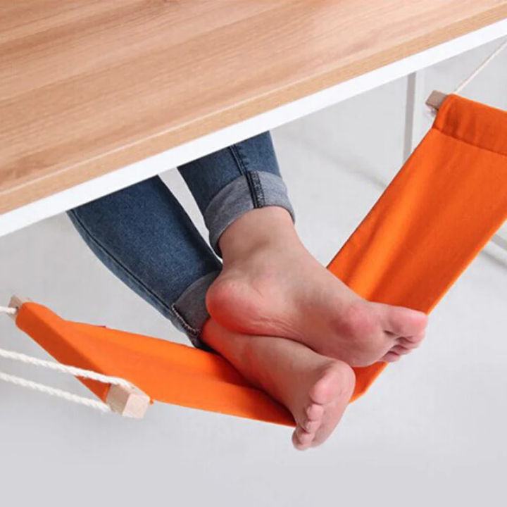Adjustable%20Polyester%20Foot%20Hammock%20-%20Portable%20Desk%20Foot%20Rest,%20Feet%20Swing%20Footrest%20for%20Home%20Office%20Camping%20-%20Image%203