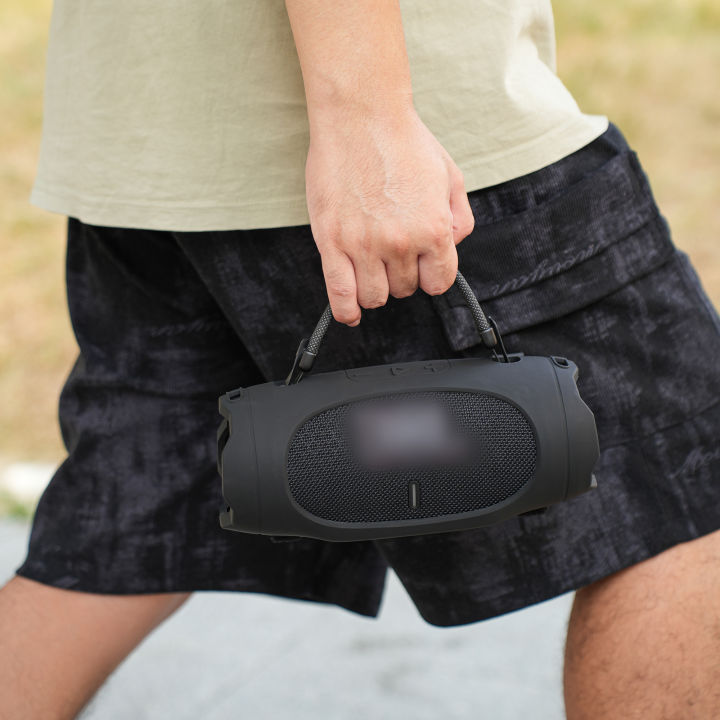 SIKAI%20Silicone%20Protective%20Case%20for%20%20Charge6%20Bluetooth%20Speaker%20Soft%20Sleeve%20with%20Shoulder%20Strap%20for%20%20Charge%206%20Accessor%20-%20Image%205