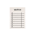 50 Sheets Creative Daily Schedule Memo pad To Do List Time Sticky Note Schedule planner Office School Supplies Stationery. 