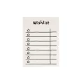 50 Sheets Creative Daily Schedule Memo pad To Do List Time Sticky Note Schedule planner Office School Supplies Stationery. 
