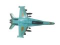 Fighter Jet Toy Airplane metal Aircraft Model Pull-Back Air Force Playset for Kids. 