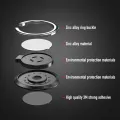 Universal Finger Ring Holder Stand Mobile Phone Luxury Rotatable Phone Back Sticker Holder for IPhone .