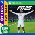 Xbox360 football game RGH pes2025 system, wining, last updated 11/2024 and fc25 fifa25 FIFA, last updated 03/2025 in USB 3.0, original 2 games, can be plugged in. 