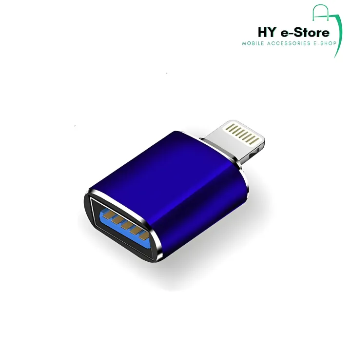 iPHONE%20OTG%20Adapter%203.0%20Lightning%20to%20USB%20Port%20OTG%20Connector%20For%20iphone,%20ipad%20-%20High%20SpeedUSB%20Female%20Support%20Connect%20USB%20Flash%20Drive,%20U%20Disk,%20for%20iPhone%20145Pro%20Max%20(Multi-Colored)%20-%20Image%205