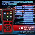 2025 New OBD2 Scanner/Code Reader/Clearance Tool - Heavy-Duty Automotive Diagnostic Tool for Vehicle Maintenance and Repair. 