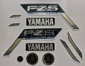 Yamaha Fz-S V3 Matt Blue Bike Full Sticker Kit. 