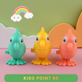 Parrot Wind Up Toy - Baby Parrot Jumping Clockwork Key Toys.