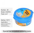 Mechanic XG-30 183 PPD Paste High Intensity Soldering Paste for BGA and SMD ICs - Blue 16 Gram. 