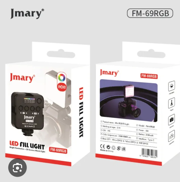 RGB%20LIGHT%20FOR%20CAMERA,%20JMARY%20FM-69%20RGB%20LIGHT%20-%20Image%202