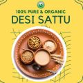 SATTU Ready to Drink Sattu Tasty Homemade Sattu 100% Original Organic Product. 