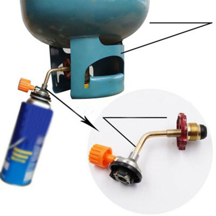Valve-Woven Hose, Gas Cylinder Filling Adapter, Cylinder Filling Hose Converter, Leak-Proof Fitting for Inflation Cylinders