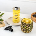 1PCS Spot Stainless Steel Pineapple Peeler Pineapple Corer Slicer Fruit Cutter Easy Slicer Peeler Kitchen Gadget Delivery Fast.