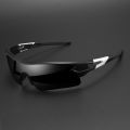 New UV400 Protective Sports Eyewear - Lightweight Full-Cover Lens, Unisex Wrap-Around for Cycling, Hiking & Daily Use.
