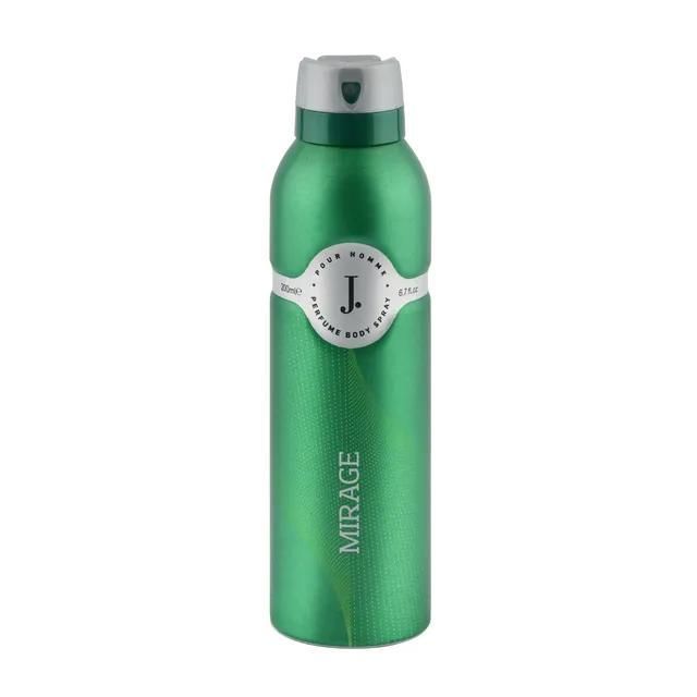 j Deodorant Mirage men body spray 200 ml