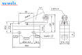 Buy 6/30 ++ micro switch with wheel drive 15A 250V 1no 1NC micro switch with wheel drag limit switch microswitch model TM-1703. 
