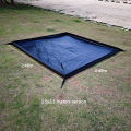 3x3 3D Outdoor Mat Waterproof Camping Oxford Cloth Bottom of Tent 3x4 Large Picnic Mat Camp Bathtub Tent Footprint Beach Blanket. 
