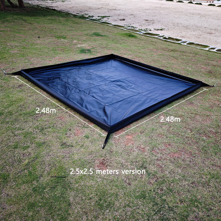3x3%203D%20Outdoor%20Mat%20Waterproof%20Camping%20Oxford%20Cloth%20Bottom%20of%20Tent%203x4%20Large%20Picnic%20Mat%20Camp%20Bathtub%20Tent%20Footprint%20Beach%20Blanket%20-%20Image%207