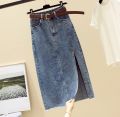 Denim skirt Women Jeans. 