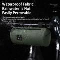 ESLNF Casual Bicycle Handlebar Bag Waterproof Portable Bike Front Handlebar Bag. 