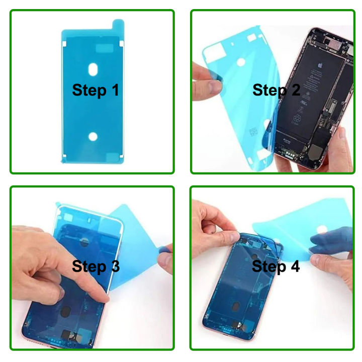 10Pcs%20LCD%20Display%20Front%20Side%20Waterproof%20Seal%20Stickers%20for%20iPhone%206/7/8/X/XS/XR/11/12/13/14/15%20-%20Adhesive%20Protection%20Seals%20-%20Image%205