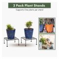 Handmade Strong Stylish Four legs Design Metal Square Shape stands For Plant Pot Flower Pot Stand For Planter indoor and Outdoor. 