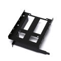 【3.5" 2.5" SSD HDD To PCI PCI-e Metal Mount PC Casing Hard Drive Bracket Adapter】. 