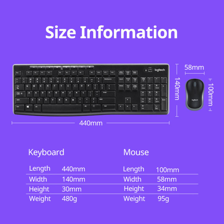 Logitech%20MK270%20Mouse%20Keyboard%20Combo%20Set%202.4G%20Wireless%20Optical%20Mouse%20with%20Eight%20Shortcuts%20Long-lasting%20for%20Desktop%20Laptop%20PC%20-%20Image%205