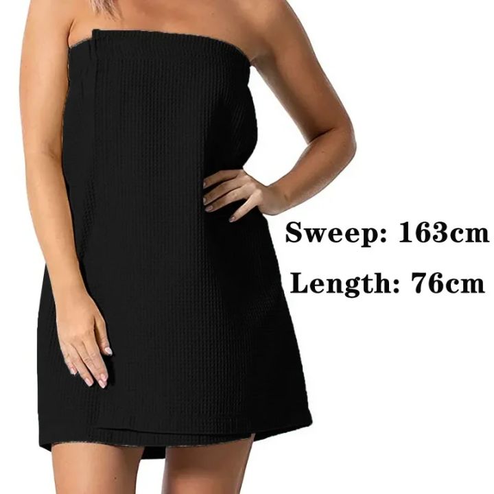 Women's%20Bath%20Towel%20Women's%20Bath%20Skirt%20Quick-drying%20Chest%20Wipe%20Bathrobe%20Spa%20Gym%20Pool%20Travelling%20Bath%20Towel%20-%20Image%206
