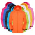 Fishing Rain Wind Breaker Coat For Men Women Waterproof Jacket Hiking Climbing Clothes Sun Protection Quick Dry Rain Coat. 