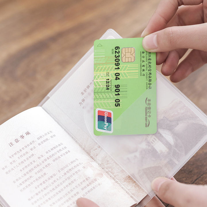 %E3%80%90Hot%20sales%E3%80%911-4PCS%20Passport%20Protective%20Cover%20Transparent%20Frosted,%20PVC%20Material%20Waterproof%20Document%20Case%20-%20Image%204