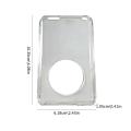 Clear Protective Case for  iPod Classic 80 120 160G Crystal Clear Hard Cover Case Waterproof Simple Protective Cover 2026. 