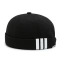 Guppi Hat Female Niche Tide Korean Version Of Japanese Hip-Hop Hat Personality Beanie Round Hat Sailor Landlord Hat Man. 