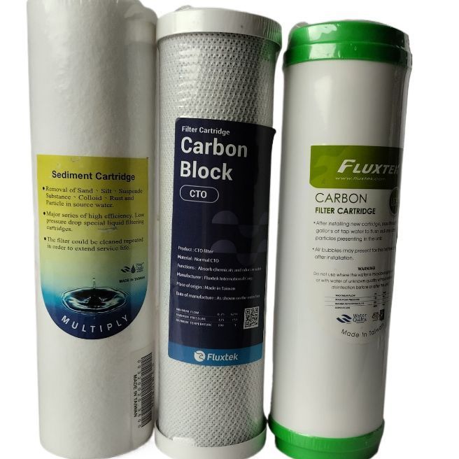 Water Filter Replacement Cartridge set 10 inch ma wede in Taiwan