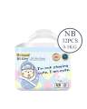 BB Kitty Ultra Absorptive NB newborn size (32 pcs) – 0-1M Baby Diapers Magic Taped. 