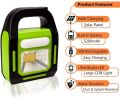 Genuine LED Work Light Hurry Bolt Work Lamp Flashlight Rechargeable Emergency torch Lumens COB 3 solar Lights Spotlights Built-in Battery for Camping Household. 