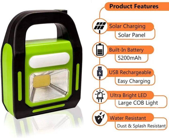 Genuine%20LED%20Work%20Light%20Hurry%20Bolt%20Work%20Lamp%20Flashlight%20Rechargeable%20Emergency%20torch%20Lumens%20COB%203%20solar%20Lights%20Spotlights%20Built-in%20Battery%20for%20Camping%20Household%20-%20Image%203