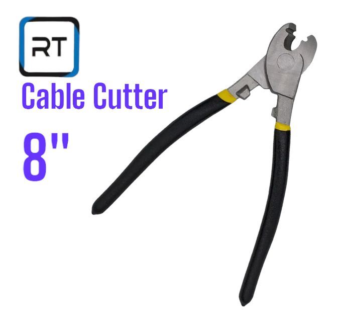 Cable Cutter Plier 8"/200mm Professional Quality