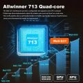 P30, P330 & P50 Smart Android 11 Projector Quad Core Dual Wifi6 Support 4K 1080P BT5.0 native 1280*720P Allwinner H713 Home Cinema Outdoor Indoor Projector better than HY300 HY320. 