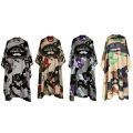 Barber Cloth Camouflage Pattern Hairdresser Apron Hair Cutting Gown Pro Salon. 